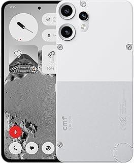 CMF Phone 2 Pro 128GB – Smartphone 5G avec Appareil Photo 50MP et Zoom 20x, écran AMOLED FHD+ 6,77" à 120Hz, Batterie 5000mAh et Nothing OS 3.2 – Blanc