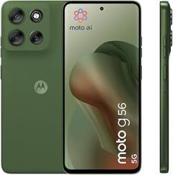 Motorola g 56 8, 256 Go, Smartphone debloqué, écran 6,72", Appareil Photo 50 MP, Batterie 5200 mAh, Dill (Vert), Coque de Protection et câble USB C Inclus