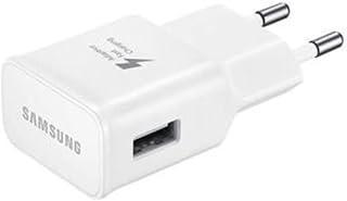 Samsung Chargeur Original USB A, Adaptateur Secteur 15W Charge Rapide, Adaptateur USB A, sans câble, Blanc
