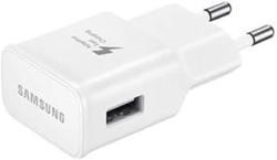 Samsung Chargeur Original USB A, Adaptateur Secteur 15W Charge Rapide, Adaptateur USB A, sans câble, Blanc