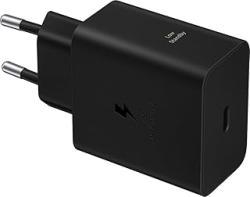 Samsung EP-T6010 Chargeur dorigine 60 W Super Fast Charging, Port USB-C (sans câble), Noir
