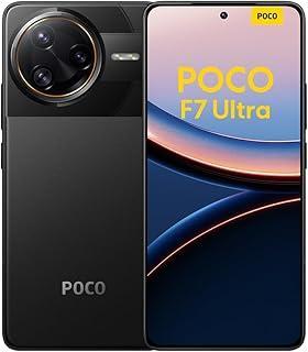 XIAOMI Smartphone POCO F7 Ultra, 16+512, Noir, Batterie 5300mAh, HyperCharge 120W, HyperAI (Chargeur Non Inclus)
