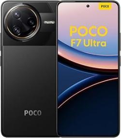 XIAOMI Smartphone POCO F7 Ultra, 16+512, Noir, Batterie 5300mAh, HyperCharge 120W, HyperAI (Chargeur Non Inclus)