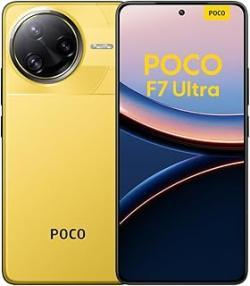 XIAOMI Smartphone POCO F7 Ultra, 16+512, Jaune, Batterie 5300mAh, HyperCharge 120W, HyperAI (Chargeur Non Inclus)