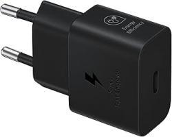 SAMSUNG Chargeur Secteur Rapide 25W USB C sans câble Noir