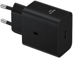 Chargeur Secteur sans câble Samsung 45 W Type C GaN pour appareils Galaxy Noir
